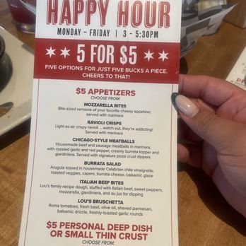 Lou Malnati's Pizzeria - Pizza Near Me - Surprise, Arizona