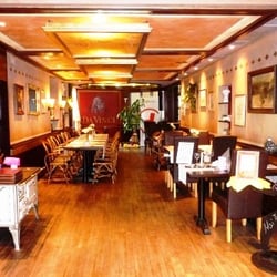 Piazza da Vinci - Oberer Restaurantbereich