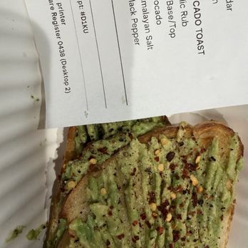 Life's A Grind Coffee House - Avocado toast - Coffee & Tea Near Me - Galt, California