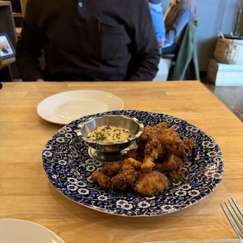 9th Street Bistro - Deep fried oysters - Modern European Near Me - Noblesville, Indiana 9th Street Bistro - Deep fried oysters - Modern European Near Me - Noblesville, Indiana