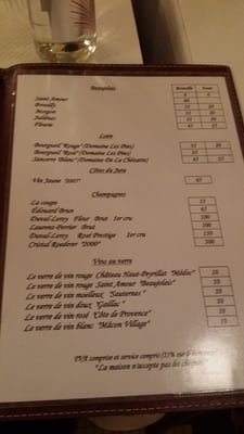 Menu photo 4 La Poule au Pot Paris, 75 Menu photo 4 La Poule au Pot Paris, 75