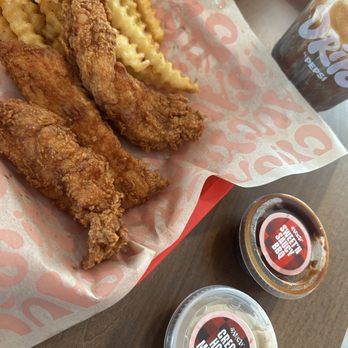 Saucy By KFC - Salter carmel fizz, 3 tender meal with my choice of sauces. 21.05.2026 - Chicken Wings Near Me - Bradenton, Florida Saucy By KFC - Salter carmel fizz, 3 tender meal with my choice of sauces. 21.05.2026 - Chicken Wings Near Me - Bradenton, Florida