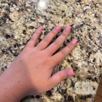 Pure Lux Spa - Acrylic nails with gel polish - Day Spas Near Me - Denver, North Carolina