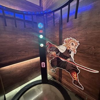 Bearology - The reflex game catching the falling batons. I was horrible at this - Juice Bars & Smoothies Near Me - Temple City, California Bearology - The reflex game catching the falling batons. I was horrible at this - Juice Bars & Smoothies Near Me - Temple City, California