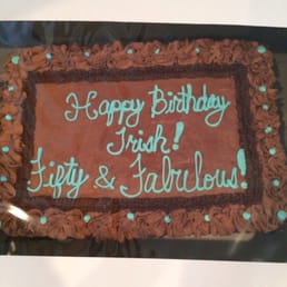 Chocolate cake with chocolate buttercream frosting
