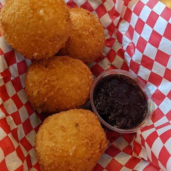 Old Germantown - Potato fritters - Pizza Near Me - Germantown, Wisconsin