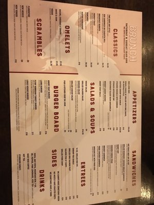 Menu photo 8 The Angry Goat Pub & Kitchen Ogden, UT