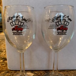 Rock of Ages Winery & Vineyard - Souvenir glasses