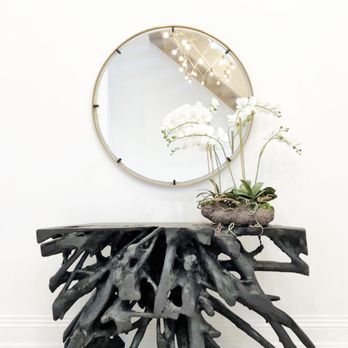 Soleil Furniture - organic reclaimed ebonized teak root - Furniture Stores Near Me - Roslyn, New York Soleil Furniture - organic reclaimed ebonized teak root - Furniture Stores Near Me - Roslyn, New York