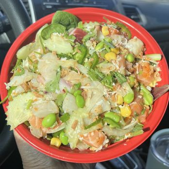 O Poke & Greens - Large 4 scoops - Poke Near Me - Irwindale, California