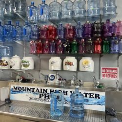 Mountain High Water - Water filling station