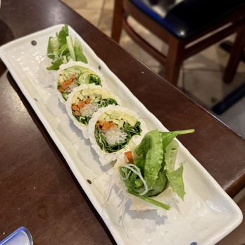Ikeda Japanese Dining - Vegetable Roll with soy paper - Japanese Near Me - Huntington Beach, California Ikeda Japanese Dining - Vegetable Roll with soy paper - Japanese Near Me - Huntington Beach, California