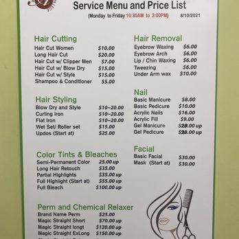 Asel Beauty College - Price list - Cosmetology Schools Near Me - Garden Grove, California Asel Beauty College - Price list - Cosmetology Schools Near Me - Garden Grove, California