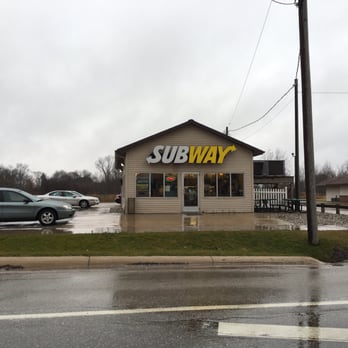 Subway - a car parked in front of a subway restaurant - Fast Food Near Me - Mcbain, Michigan Subway - a car parked in front of a subway restaurant - Fast Food Near Me - Mcbain, Michigan