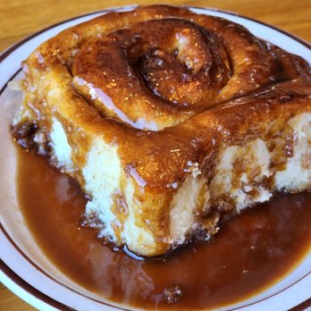 Pine State Biscuits - Reno - Delicious cinnamon bun - Breakfast & Brunch Near Me - Reno, Nevada