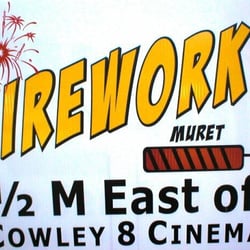 Muret Family Fireworks Farm