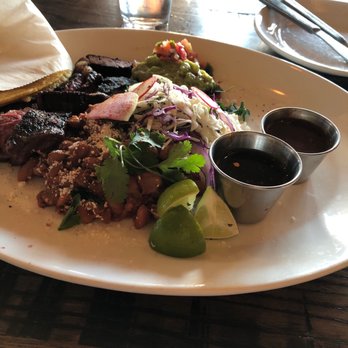 Ghost Ranch - Steak taco platter - Cocktail Bars Near Me - Tempe, Arizona