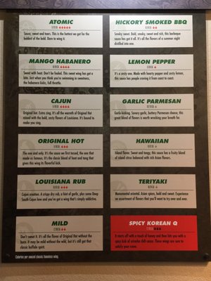 Menu photo 7 Wingstop Alhambra, CA