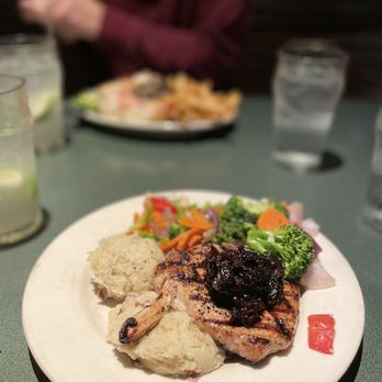 Flat Branch Pub & Brewing - Pork Chop - American Near Me - Columbia, Missouri Flat Branch Pub & Brewing - Pork Chop - American Near Me - Columbia, Missouri
