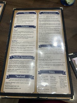 Menu photo 2 Jerry's Restaurant Paris, KY