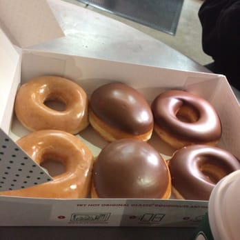 Krispy Kreme - Half a dozen can't look any better - Donuts Near Me - Union City, California Krispy Kreme - Half a dozen can't look any better - Donuts Near Me - Union City, California