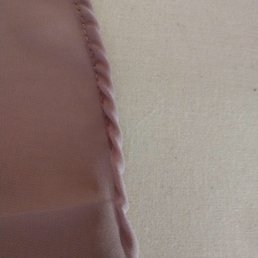 Mother of the bride's dress. Simple hem.