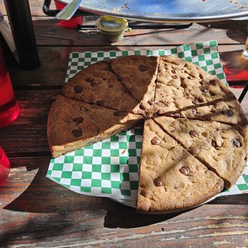 South Town Pie - giant chocolate chip cookie - Pizza Near Me - Seattle, Washington