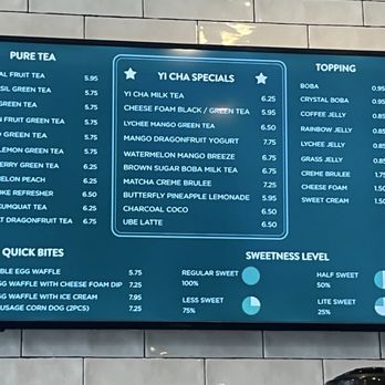 YI CHA - Tea and Coffee - Coffee & Tea Near Me - Spring, Texas YI CHA - Tea and Coffee - Coffee & Tea Near Me - Spring, Texas