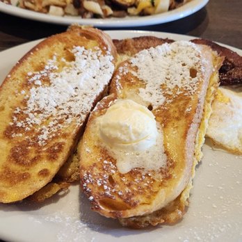 RJ's Cafe - French Toast combo (Richard's combo) - Breakfast & Brunch Near Me - Dana Point, California RJ's Cafe - French Toast combo (Richard's combo) - Breakfast & Brunch Near Me - Dana Point, California