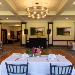 Marin Country Club - Sweetheart table