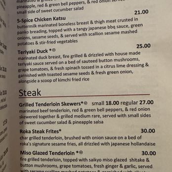 Roka - Asian Fusion Near Me - Tulsa, Oklahoma