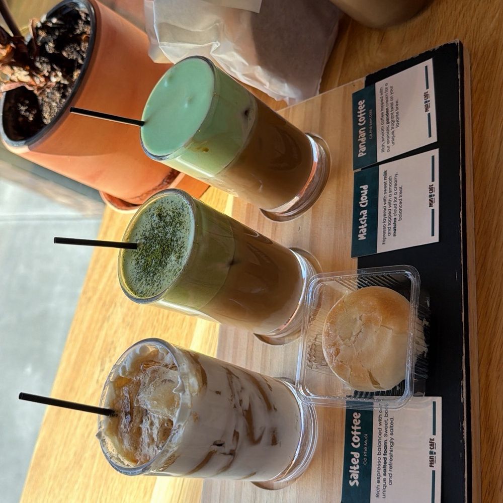 Phin Cafe - Classic Flight & Large egg coffee - Coffee Roasteries Near Me - Campbell, California