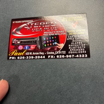 Stereo USA Plus - Car Stereo Installation Near Me - Covina, California Stereo USA Plus - Car Stereo Installation Near Me - Covina, California
