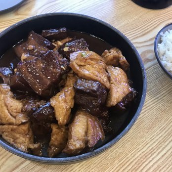 Joyee's Dumpling House - Braised pork belly - Chinese Near Me - San Diego, California Joyee's Dumpling House - Braised pork belly - Chinese Near Me - San Diego, California