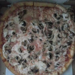 Frescho Twenty Two - Mushroom pizza from Frescho.