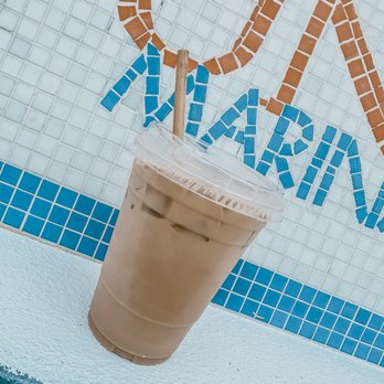 Gilbert's Coffee Bar - Sunset Bay - Raspberry Truffle Latte - Coffee & Tea Near Me - Stuart, Florida