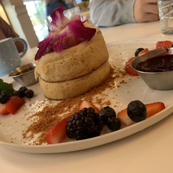Kixi Cafe - Soufflé pancakes - Breakfast & Brunch Near Me - Boca Raton, Florida