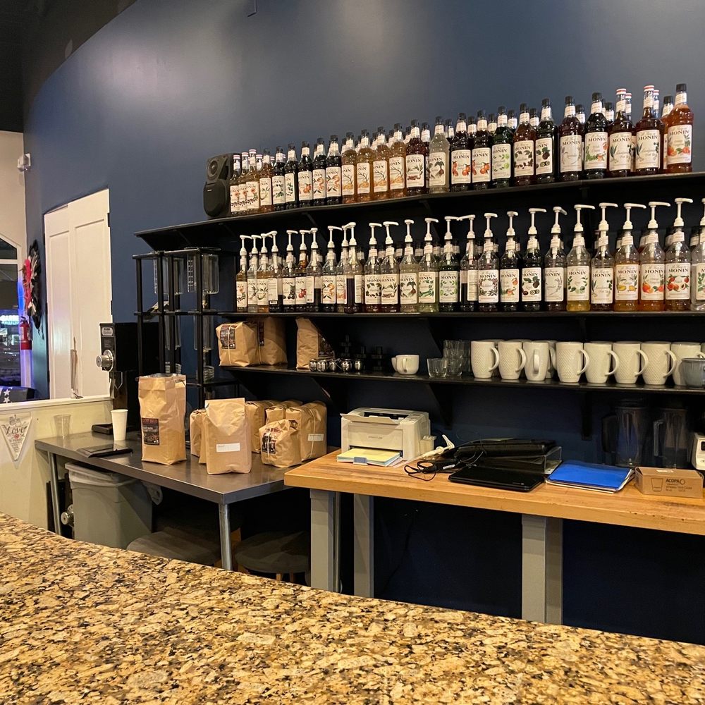 The Crêpery - Behind the bar - Breakfast & Brunch Near Me - St. George, Utah