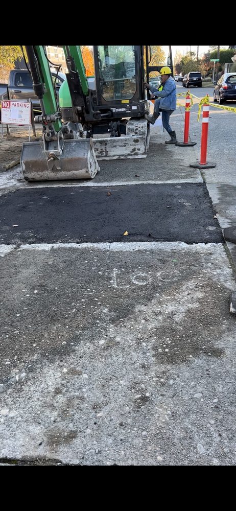 Slide of Kaiser Sewer Repair