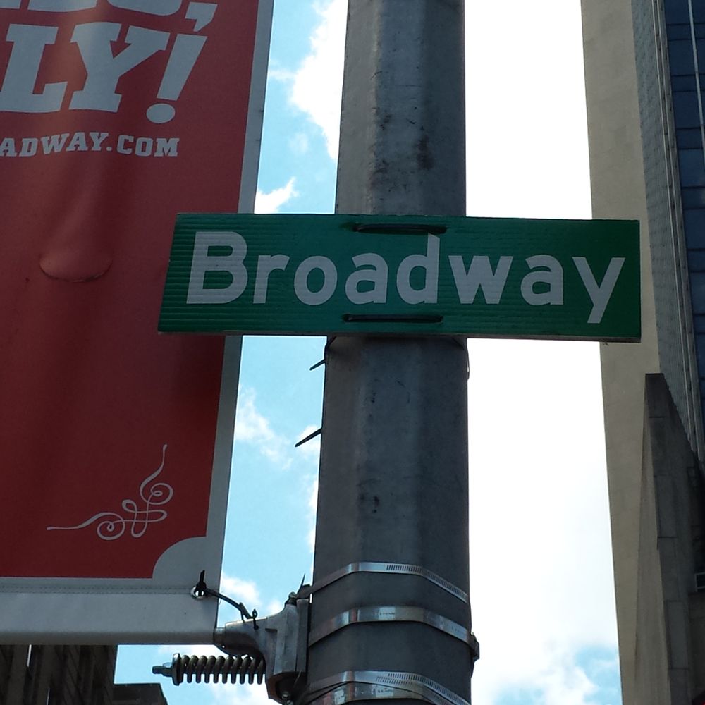 Broadway - Landmarks & Historical Buildings Near Me - New York, New York