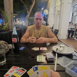 Phase 10 with my hubby Phase 10 with my hubby