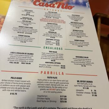 Casa Rio - Mexican Near Me - San Antonio, Texas