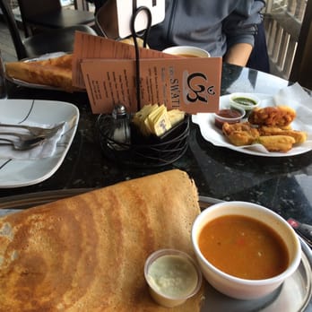 Uru Swati - Masala dosa and mirchi pakoras.... Amazing food - Indian Near Me - Chicago, Illinois Uru Swati - Masala dosa and mirchi pakoras.... Amazing food - Indian Near Me - Chicago, Illinois