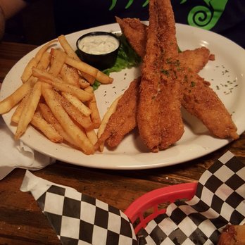 Moon Runners Saloon - Catfish dinner - Southern Near Me - Garner, North Carolina