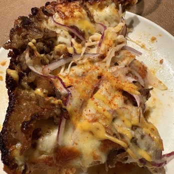 Tonari - 'Philly Cheesesteak' pizza - Japanese Near Me - Washington, DC, District of Columbia