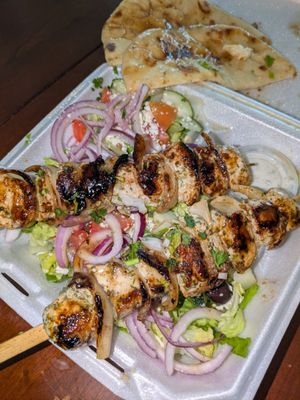 Yassou Greek Grill Cafe by null
