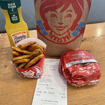 Wendy's - Veteran's day meal of choice. Breakfast Baconator Combo - Fast Food Near Me - Honolulu, Hawaii Wendy's - Veteran's day meal of choice. Breakfast Baconator Combo - Fast Food Near Me - Honolulu, Hawaii