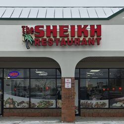 The Sheikh Restaurant - Suite front