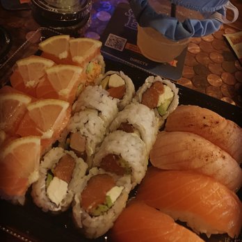Bei Sushi Express - Salmon Lover Platter - Sushi Bars Near Me - Scottsdale, Arizona Bei Sushi Express - Salmon Lover Platter - Sushi Bars Near Me - Scottsdale, Arizona