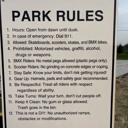The Turf - Park rules